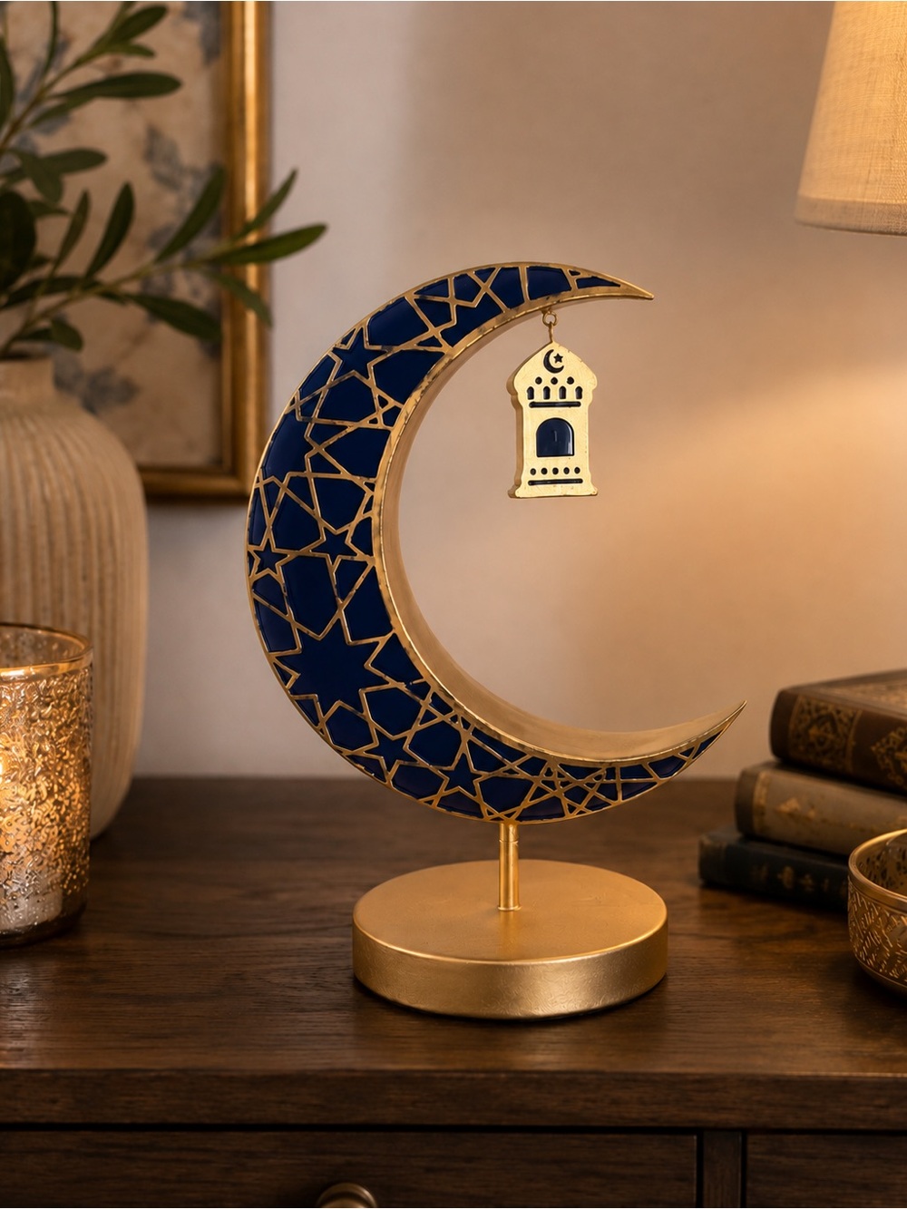Crescent Moon Decoration